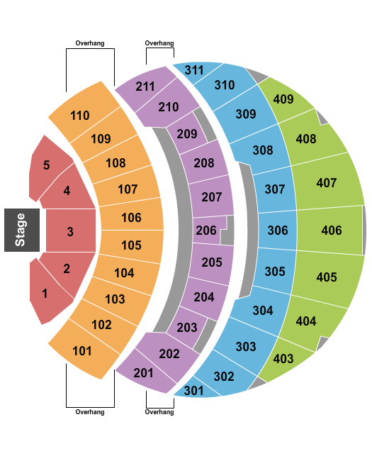 The Sphere John Mayer Seating Chart